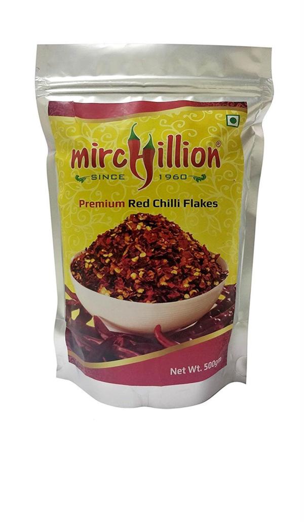 Mirchillion Chilli Flakes Pack For Pizza-Pasta-Maggi